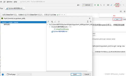 PyCharm版本控制與分支管理在軟件測(cè)試中的應(yīng)用