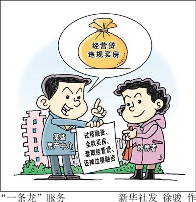 誰在為經營貸進入樓市打開方便之門？探析金融中介服務的隱形角色