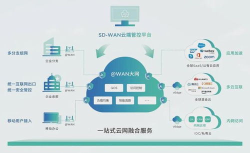 企業研發網絡升級首選 云邊云科技SD-WAN解決方案引領網絡技術革新