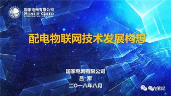 配電物聯網技術發展構想與網絡技術開發路徑探析